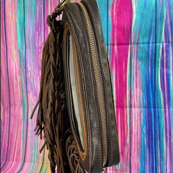 🔷️Louis Vuitton Vintage Boho Riviera Bag with Fringe - Picture 4 of 8